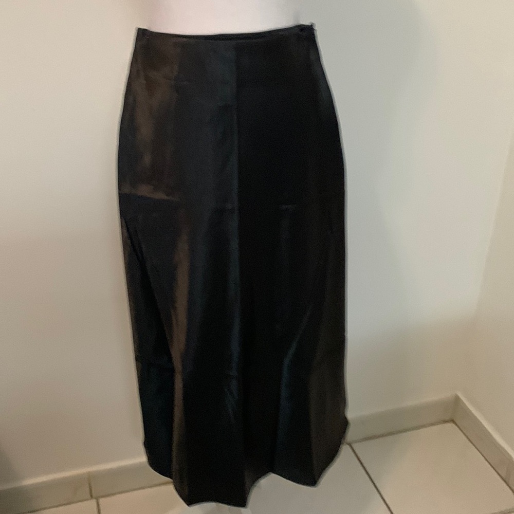 Women long skirts black size XS